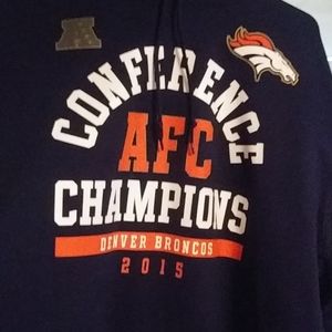 Broncos therma fit hoodie